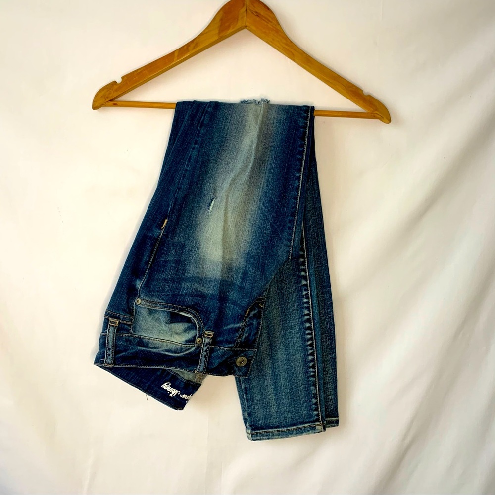 Guess Suzette Ripped Super Skinny Denim